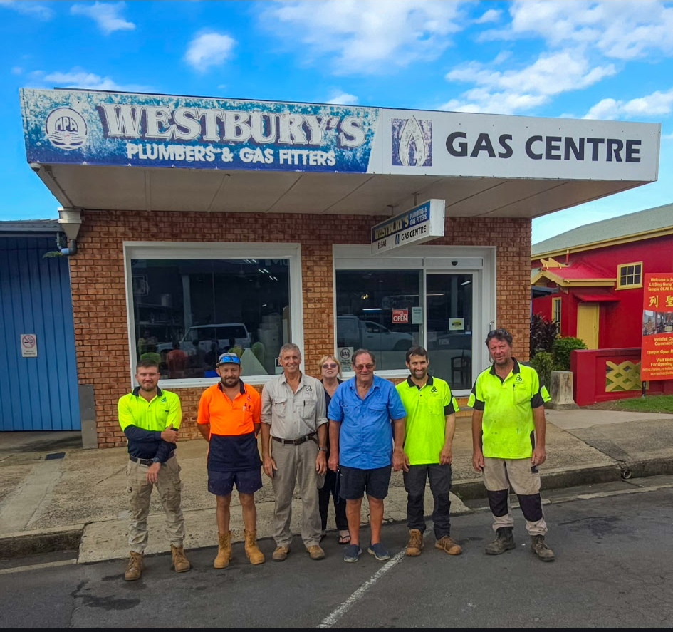 E H Westbury & Co. Team photo